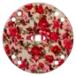 drukknoop aannaaibaar 23mm 0090 bloemen