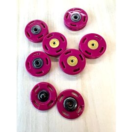 Drukknop fuchsia  25mm