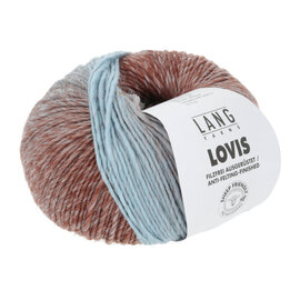 LOVIS 0003 bruin-blauw bad 41443