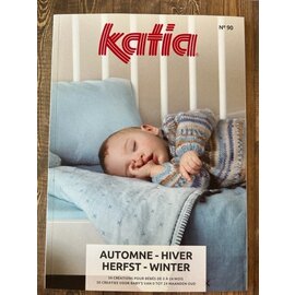Katia Boek nr.90 baby herfst-winter