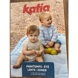 Katia boek lente-zomer baby's nr.92