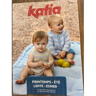 Katia boek lente-zomer baby's nr.92