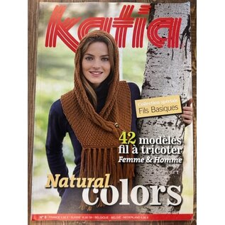 Katia boek nr.8 Fils basiques FR/NL