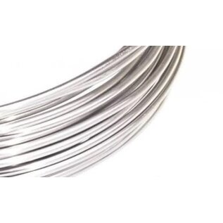 ALUMINIUMDRAAD 2MM +/-12M ZILVER