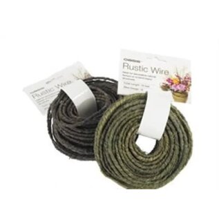 Oasis Rustic wire GREEN 21M