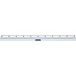 Staedtler Lat 50cm "Mars" in aluminium met inktrand en anti-slip zone