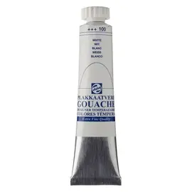 Gouache Extra Fine Quality Tube 20 ml Wit 100 - PER TUBE