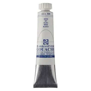 Gouache Extra Fine Quality Tube 20 ml Wit 100