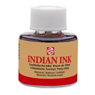 Oostindische Inkt Fles 11 ml Zwart 700