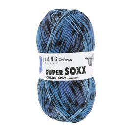 SUPER SOXX COLOR 4-DRAAD 901.0430 blauw bad 2355