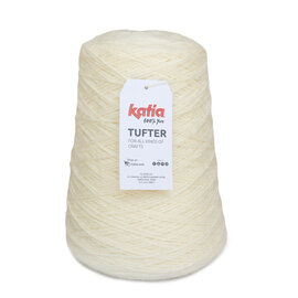 Katia TUFTER 3 Ecru bad 63337