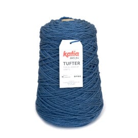 TUFTER 14 Medium blauw bad 62858