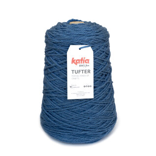 TUFTER 14 Medium blauw bad 62858