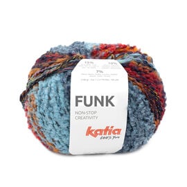 FUNK 75 Blauw-Oranje bad 64969A