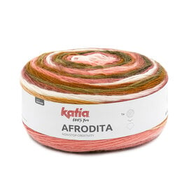 AFRODITA 304 Groen-Kauwgom roze-Oranje bad 62785