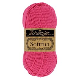 Scheepjes Softfun - 2495 Hot Pink bad 3047 - 50g