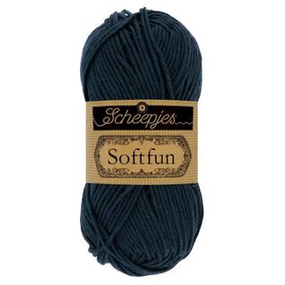 Scheepjes Softfun - 2401 Prussian bad 2218 - 50g