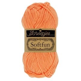 Scheepjes Softfun- 2652 Cantaloupe bad 9084 - 50g