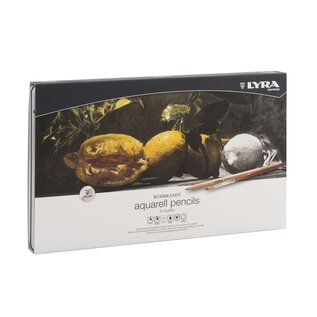 Canson PROMO - LYRA REMBRANDT Aquarelpotloden, set 72 stuks in metalen box