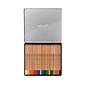 Canson Metal box with 24 REMBRANDT AQUARELL   Colouring Pencils asst'd