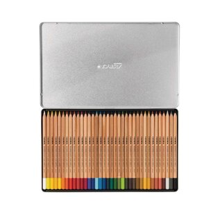 Canson PROMO - LYRA REMBRANDT Aquarelpotloden, set 36 stuks in metalen box