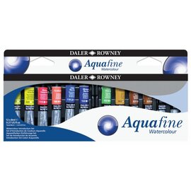 Canson DAL AQUAFINE W/COLOUR 12X8ML INTRO