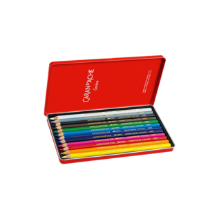 Caran d’Ache - 12 kleuren SUPRACOLOR® Aquarelle