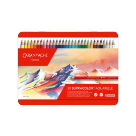 Caran d’Ache - 30 kleuren SUPRACOLOR® Aquarelle
