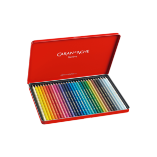 Caran d’Ache - 30 kleuren SUPRACOLOR® Aquarelle