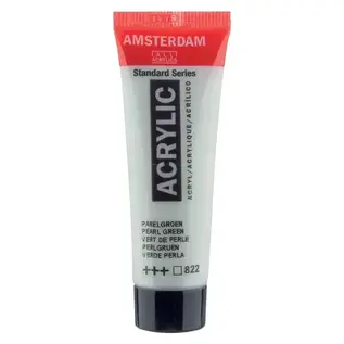 Amsterdam acrylverf tube 20 ml Parelgroen 822