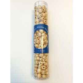 Houtenkralen assorti naturel 250 GR