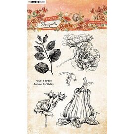 Studio Light Clear Stamps Autumn Bouquet nr.509