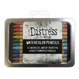 Ranger Tim Holtz Distress Watercolor Pencils 12st Kit #3 Tim Holtz