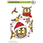 clearstamps A6 - Owls 4 Christmas Carla Creaties