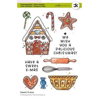 clearstamps A6 - Sweet X-mas Carla Kamphuis