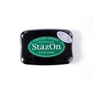 Stazon inktkussen Forest Green