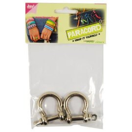 Paracord Metalen Sluiting boog 2st