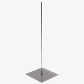 Paverpol 1 metalen voet met pin van 45 cm