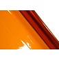 Cellofaan folie oranje 70x500cm