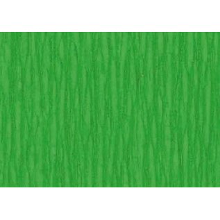 Folia Crepepapier groen 250X50CM