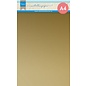 Marianne D Decoratie Metallic papier 5vl - Goud