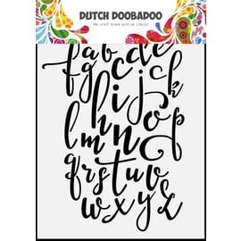 Dutch Doobadoo Mask Art A4 Alfabet 297x210mm