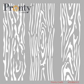 Mask stencil Hout structuur 470.806.013.V 15x15cm