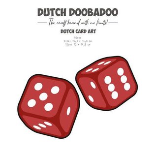 Dutch Doobadoo Card-Art Dobbelstenen A5