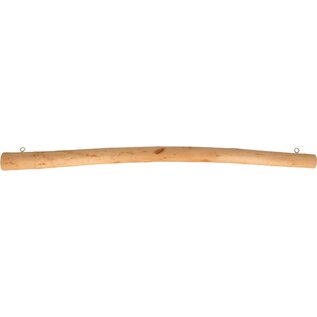 Houten stok met 2 oogvijzen 50X3 CM