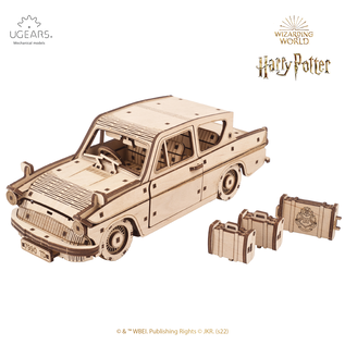 UGEARS Vliegende Ford Anglia - Harry Potter