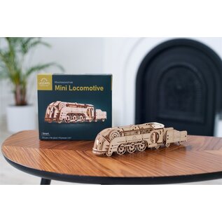 UGEARS SMART Mini Locomotief