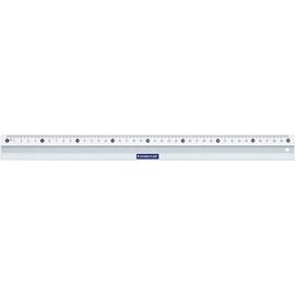 STAEDTLER: LAT 40CM "MARS" IN ALUMINIUM MET INKTRAND EN ANTI-SLIP ZONE