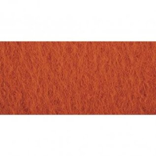 Viltlapje, orange, 20x30cm, 0,8-1 mm, PER VEL