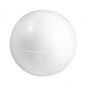Isomo - Styropor ballen, 2 halve schalen, 15 cm ø